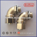 Nickle plated brass nipple fittings